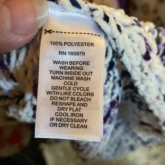 NWT Cable & Gauge Chunky Crew Neck Knit Sweater - Picture 5 of 5